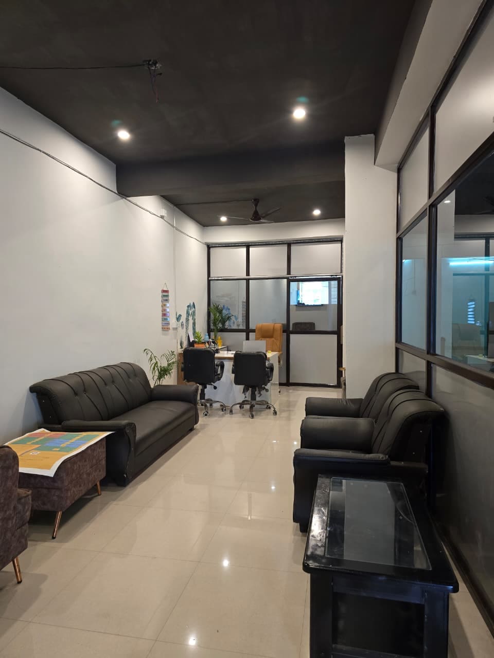 Modern Office Space Interior Design